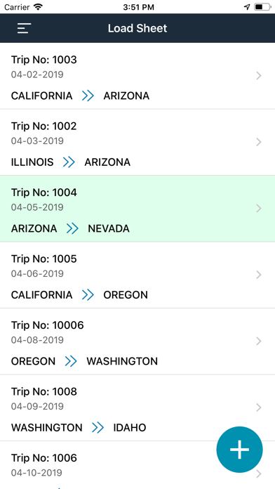 SIMPLE TRUCK ELD Screenshot