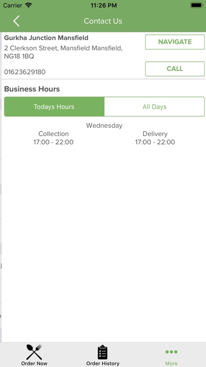 Gurkha Junction Mansfield screenshot-3