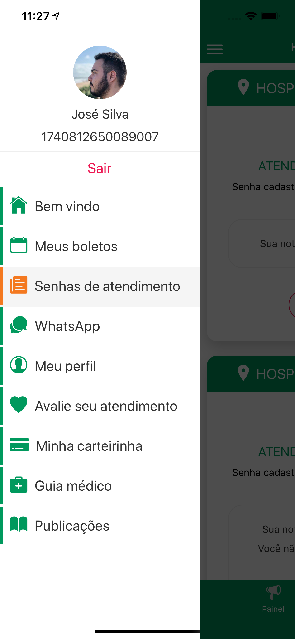 Unimed Caruaru Otimize screenshot 5