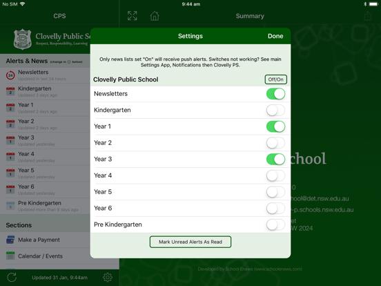 Screenshot #5 pour Clovelly Public School