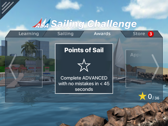 ASA's Sailing Challenge iPad app afbeelding 7