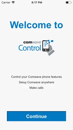 Comwave Control screenshot 1