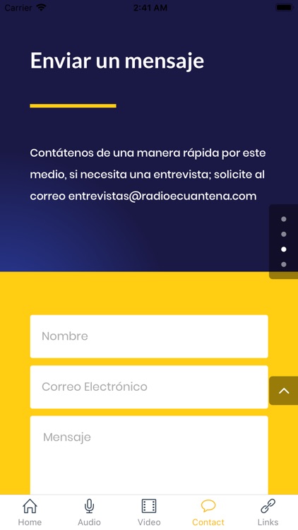 Radio Ecuantena - 1.030 AM screenshot-3