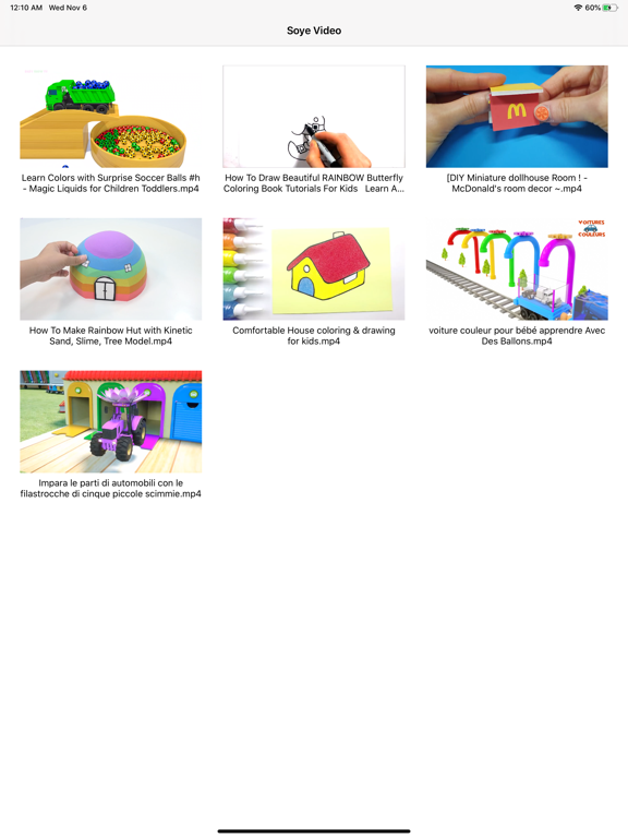 Screenshot #4 pour Soye Videos