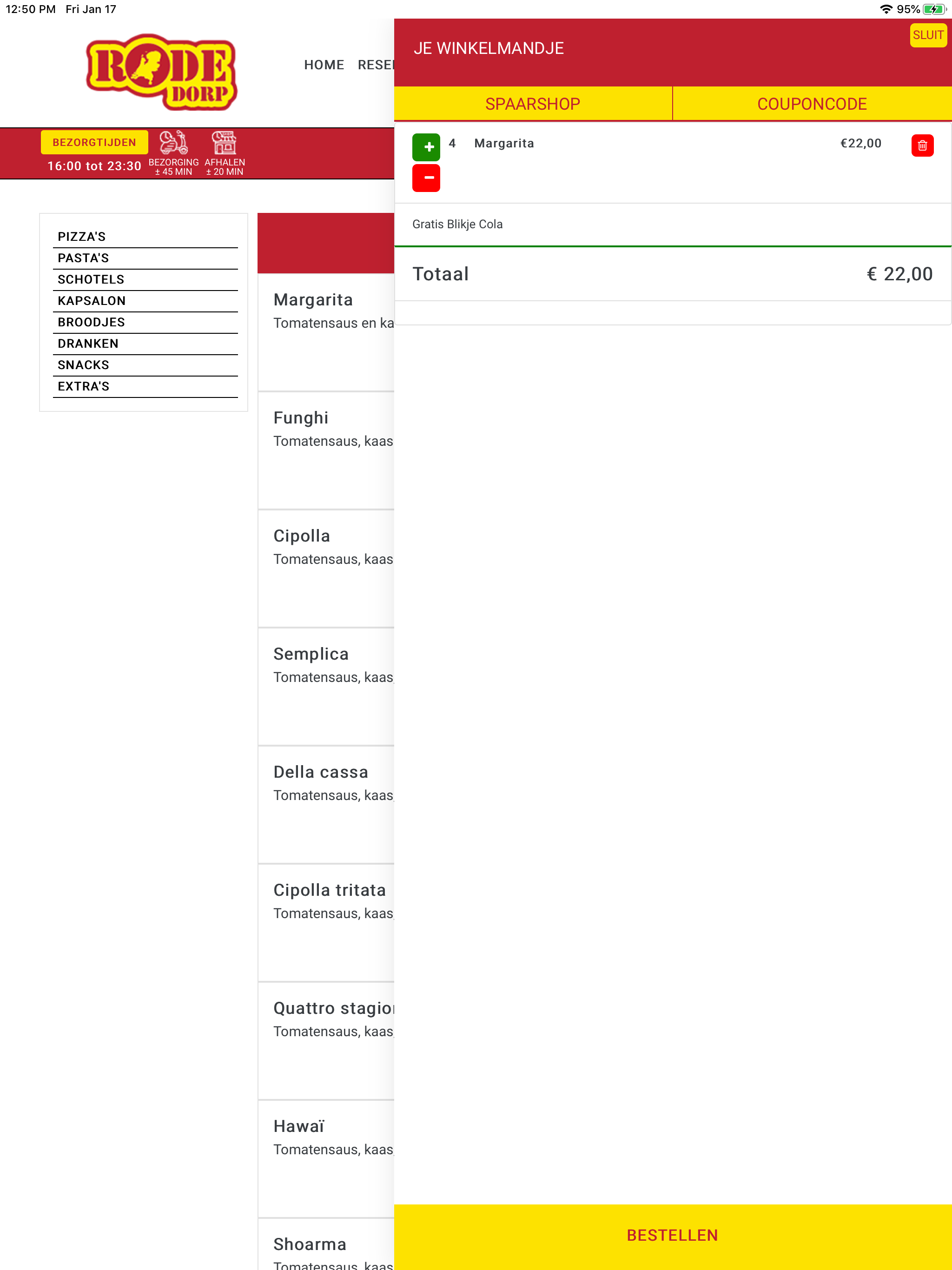 Rodedrop Deventer screenshot 8