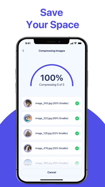 Video Compressor - Image Size screenshot-4