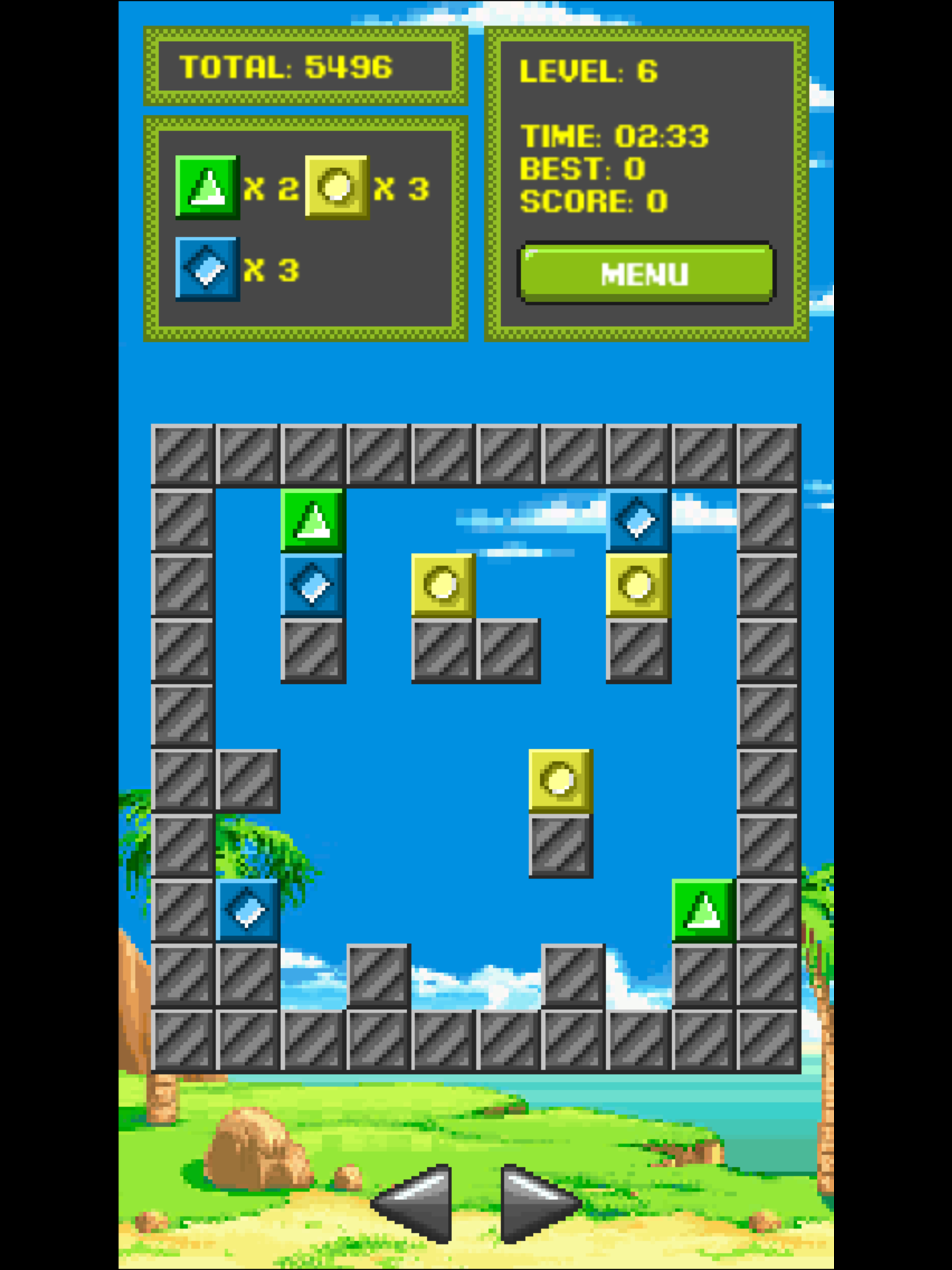Retro Boxes: Old classic games