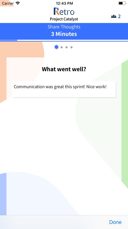 Retro App for Mobile screenshot-3