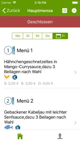 Game screenshot TU Dortmund apk