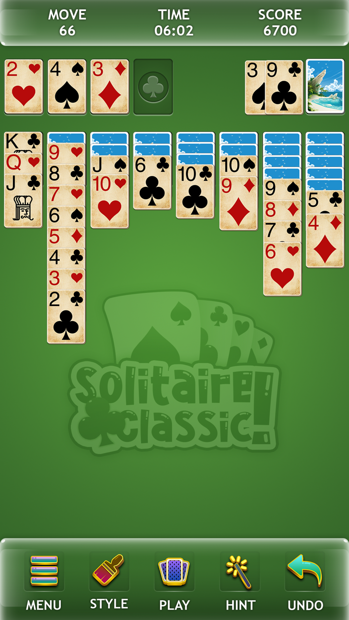 Solitaire Classic 2020