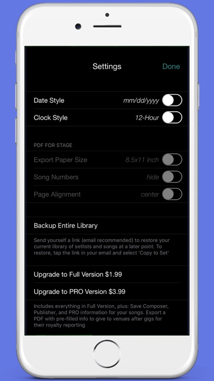 All Set: The Setlist App screenshot-7