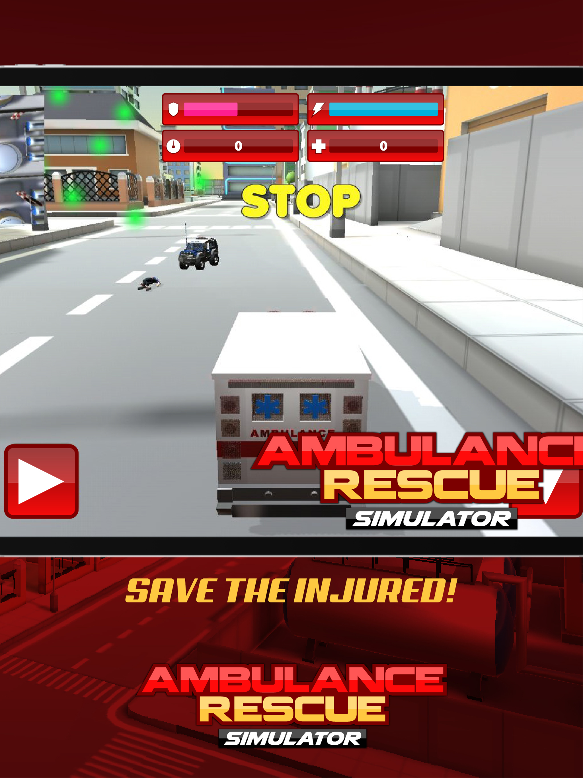 Ambulance Simulator screenshot 9