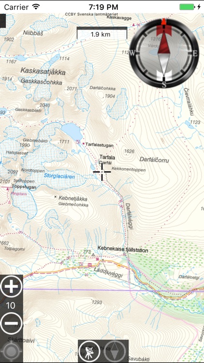 Jahtikartta Pro screenshot-3