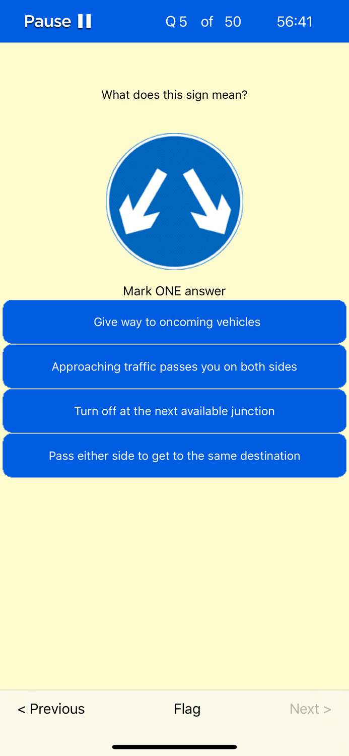 Driving Theory Test - 2021