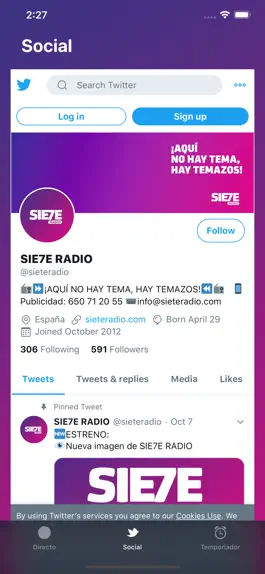 Game screenshot SIE7E Radio apk