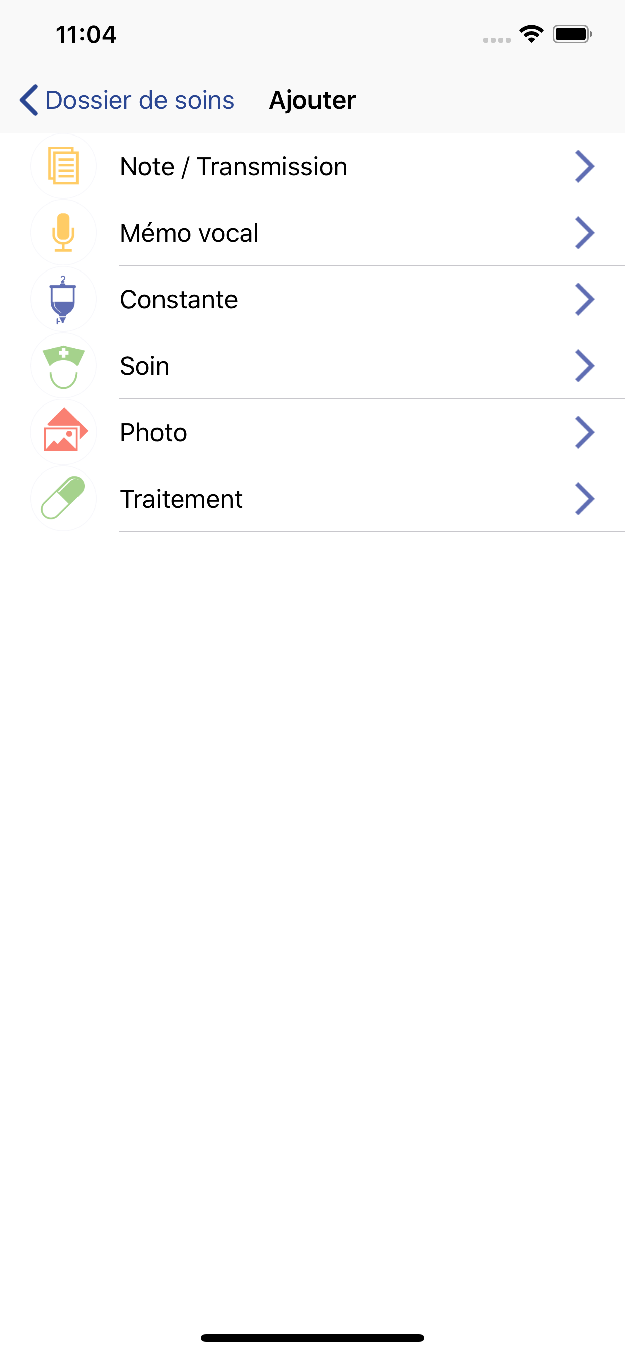 AlbuSoins screenshot 4