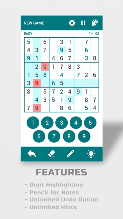 Sudoku Smart UNLIMITED