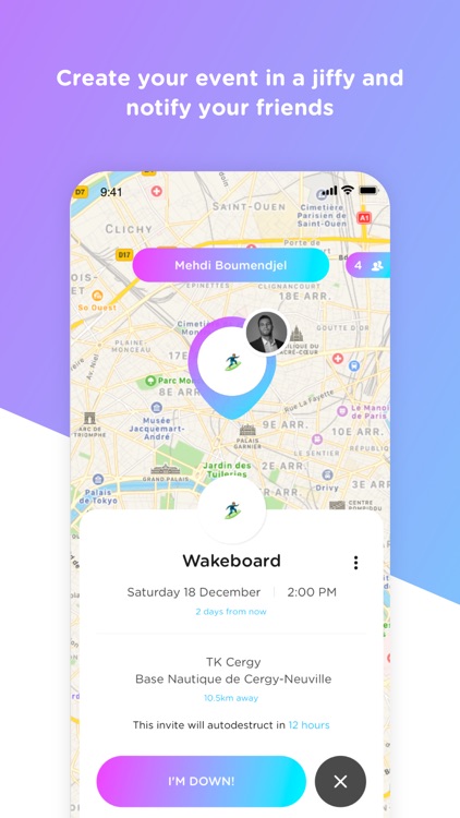 Down - Never miss a moment