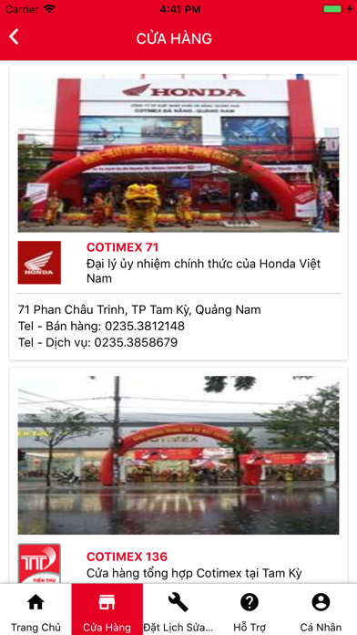 Xe Máy Tiến Thu screenshot 2