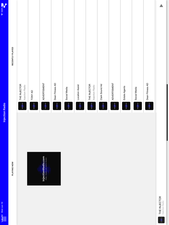 Screenshot #6 pour Injection Radio