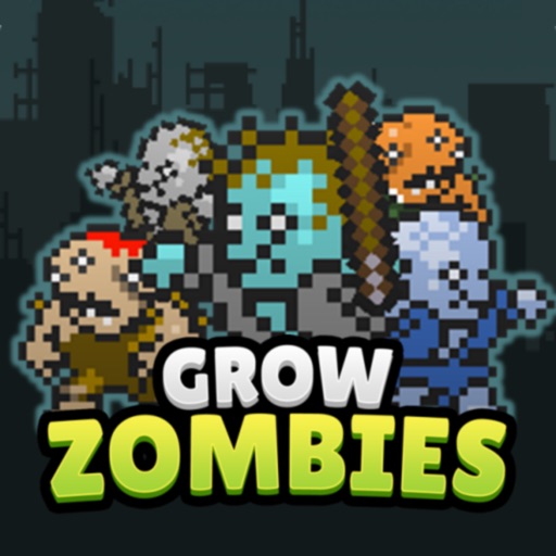 Grow Zombie inc - Merge Zombie icon