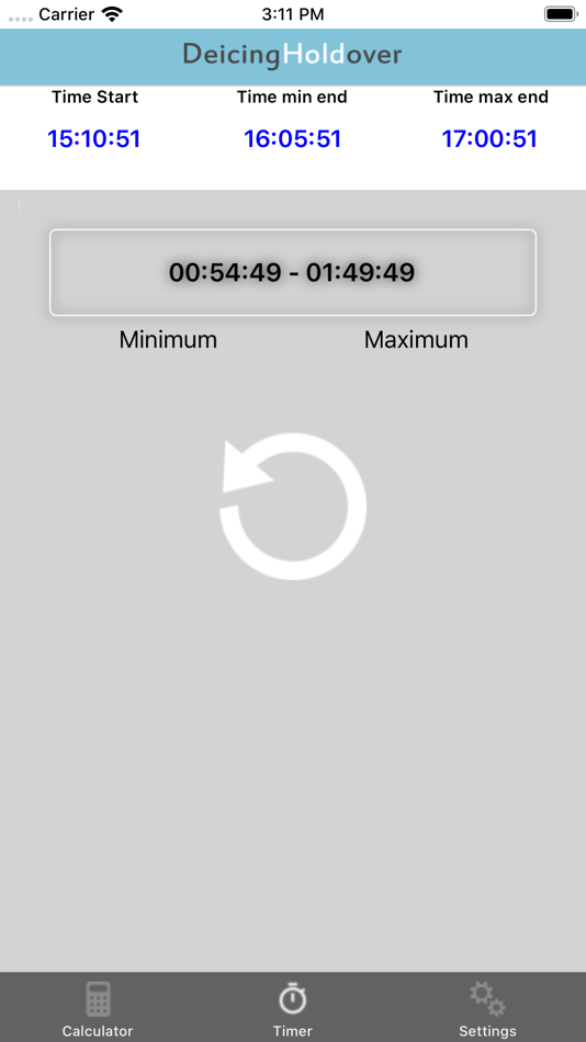 #4. Deicing Holdover (iOS) 由: Wiseleap Solutions