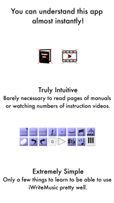 iWriteMusic SE screenshot