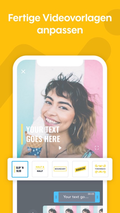 Screenshot #3 pour Promo: Créateur de vidéos