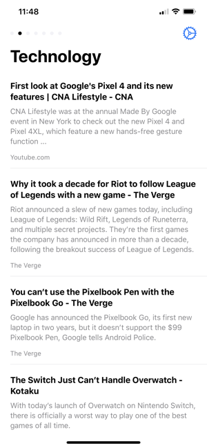 Recap News – Minimal Stories(圖3)-速報App