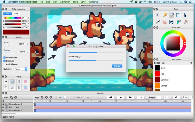 How to cancel & delete awesome animation studio 4