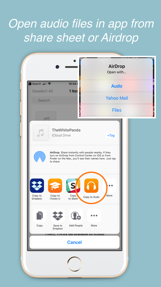 #4. Audo the audio book player (iOS) 由: S Tan