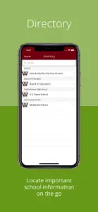 ER School District screenshot #2 for iPhone