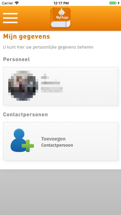 MyChapp Personeel screenshot-8