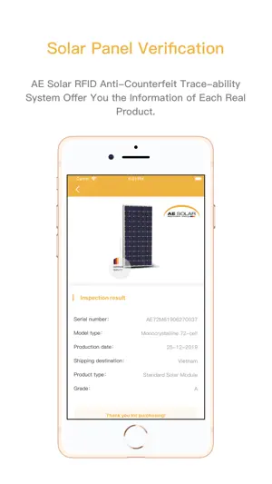 AE Solar screenshot 1