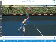 tennis australia technique ipad resimleri 3