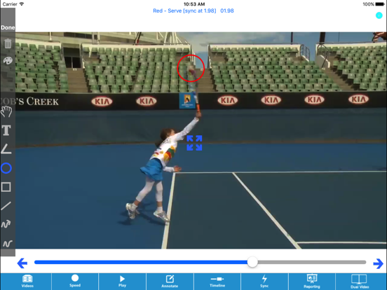 Screenshot #6 pour Tennis Australia Technique