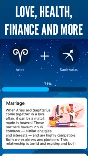 zodiac horoscópe iphone screenshot 2