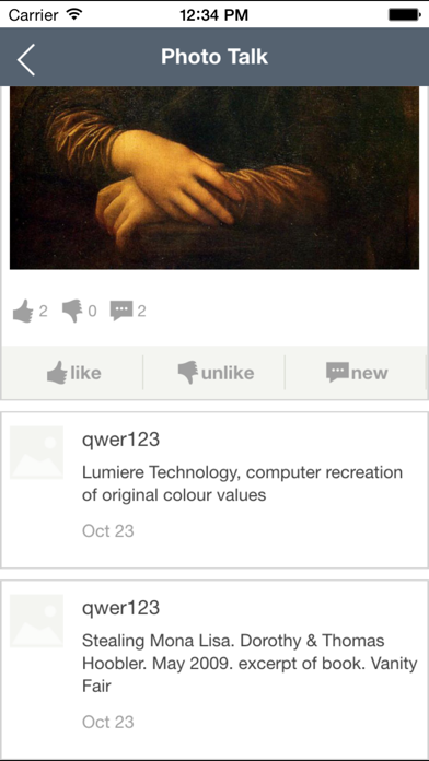 Screenshot #3 pour PhotoTalk.