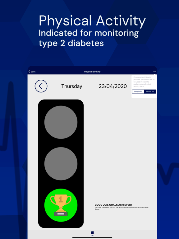 Interactive Clinics iPad screenshot