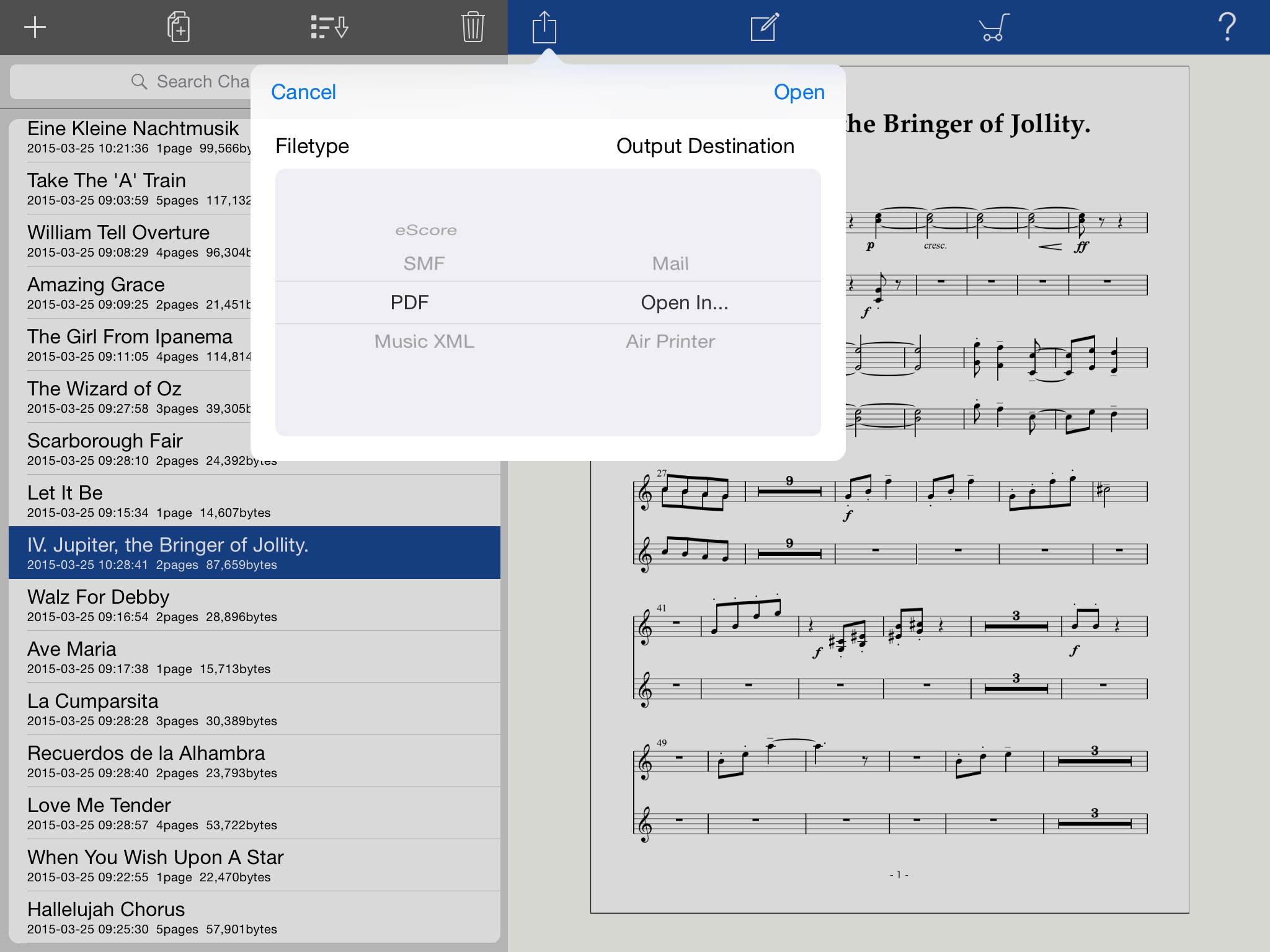 Touch Notation screenshot 4