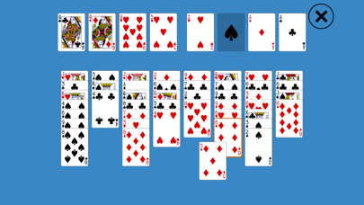 Screenshot #2 pour Solitaire Baker's Game