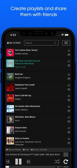 CLiGGO MUSIC(圖3)-速報App