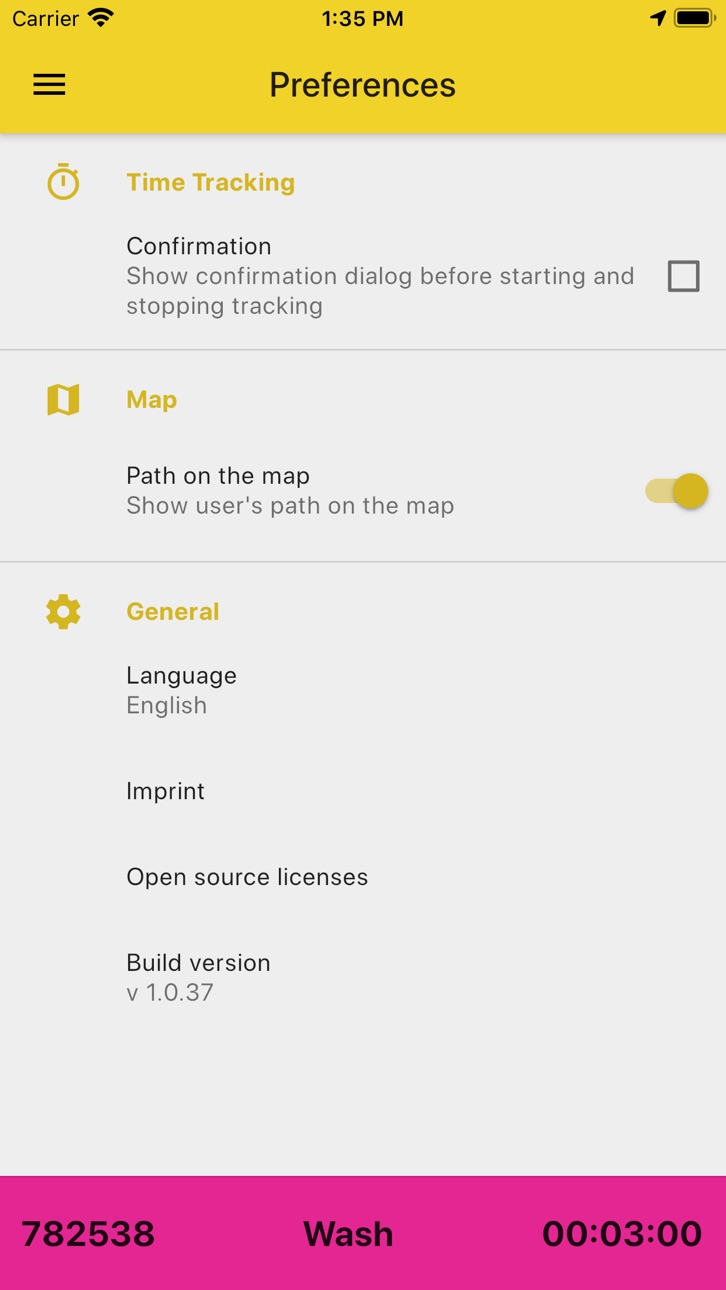 iPhone screenshot