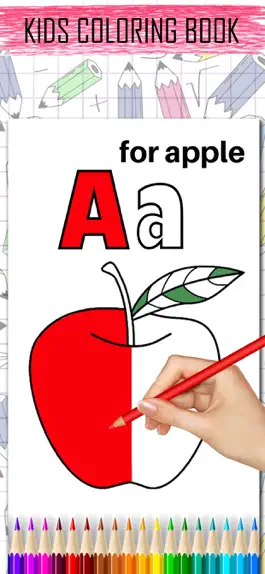 Game screenshot Kids Coloring book educational mod apk