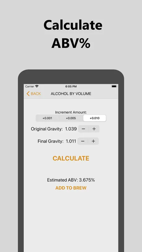 Brew Tracker