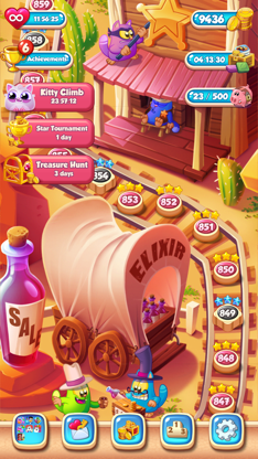 Cookie Cats Blast screenshot 1