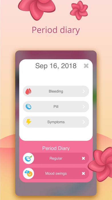 Menstrual Cycle Period Tracker screenshot 3