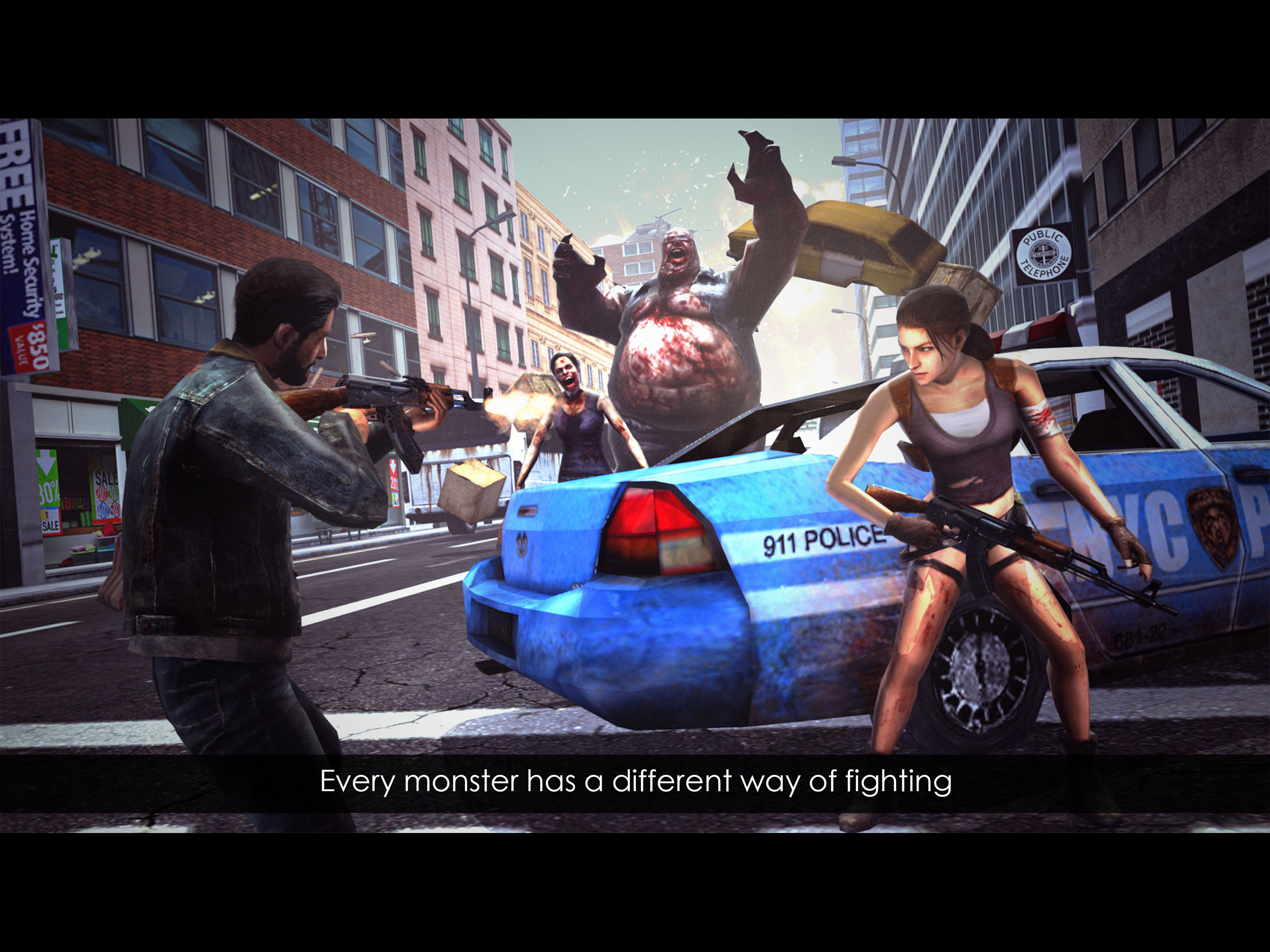 Death Invasion : Zombie Games screenshot 7