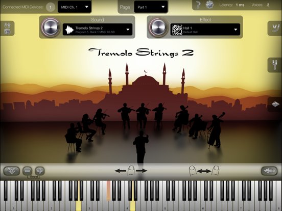 Screenshot #1 for Oriental Strings