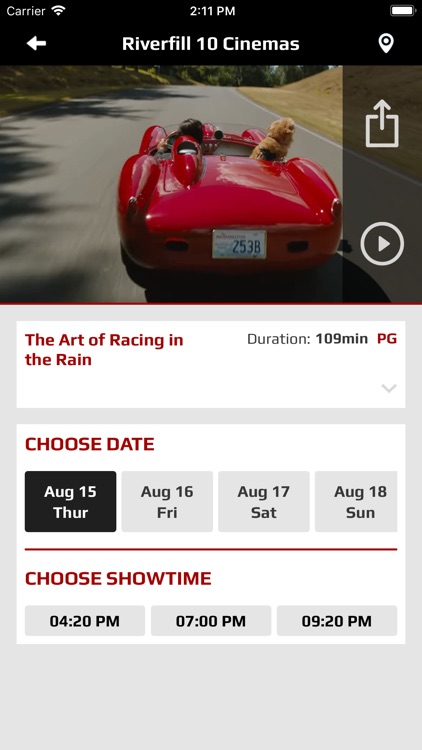 Riverfill 10 Cinemas